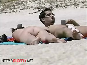 epic nakedness of some nudist stunners on the beach
