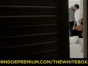 THE white BOXXX - three-way act with super-fucking-hot brunettes